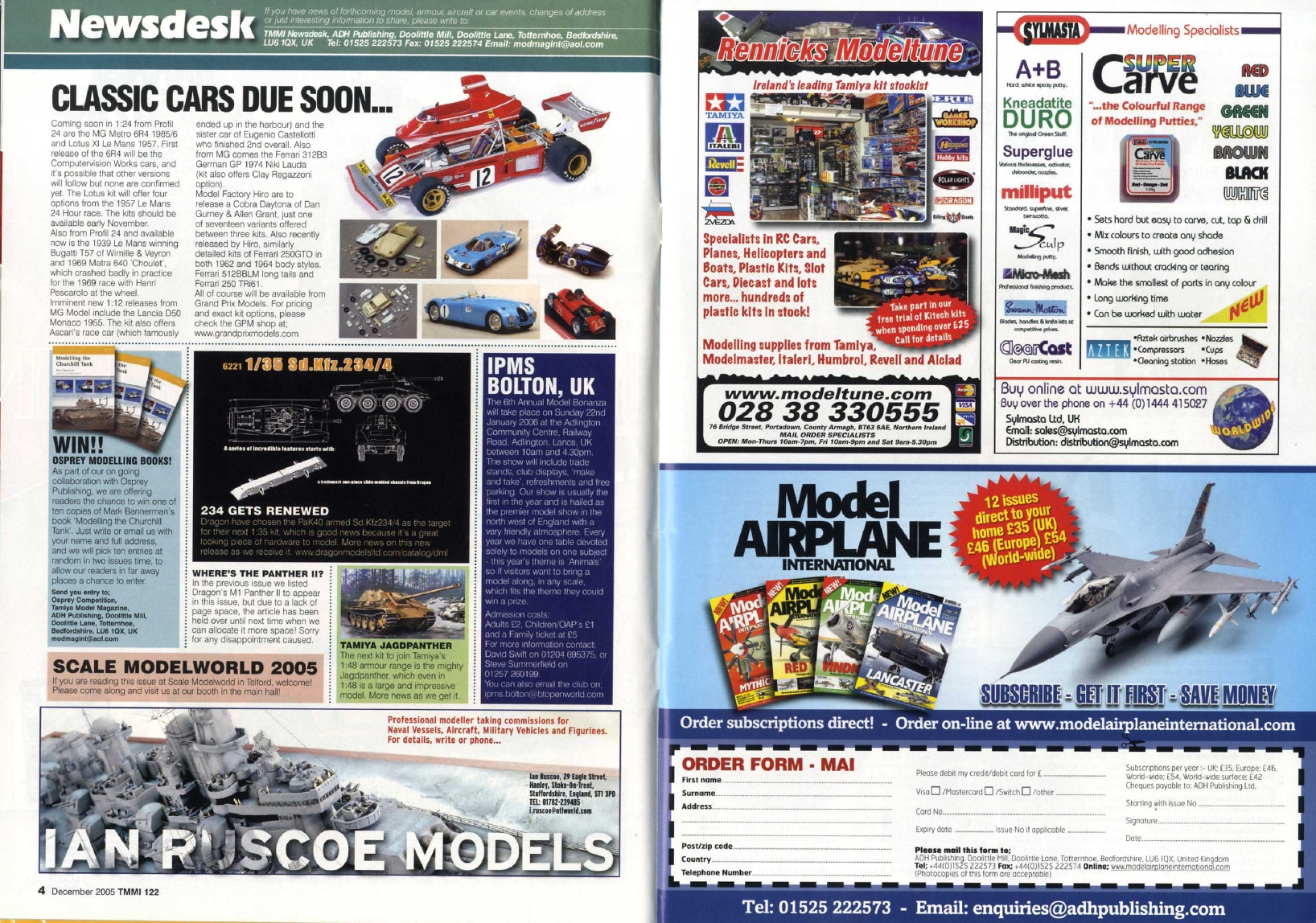 Tamiya Model Magazine 122 (2005-12)